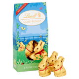 Lindt GOLD BUNNY Milk Chocolate Canister, 90g