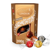 Lindt LINDOR Assorted Chocolate Truffles Box 200g £7.50