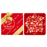 Lindt LINDOR Milk Chocolate Gift Wrapped Box 287g