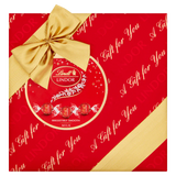 Lindt LINDOR Milk Chocolate Gift Wrapped Box 287g
