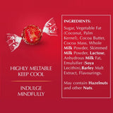 Lindt LINDOR Milk Chocolate Truffles Gift Box, 300g