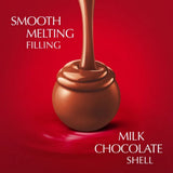 Lindt LINDOR Milk Chocolate Truffles Gift Box, 300g
