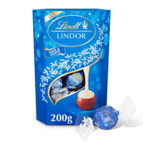 Lindt LINDOR Milk & White Chocolate Truffles 200g