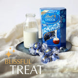 Lindt LINDOR Milk & White Chocolate Truffles 200g