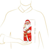 Lindt SANTA Milk Chocolate, 125g