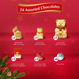 Lindt TEDDY Augmented Reality Advent Calendar, 250g