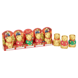 Lindt TEDDY Milk Chocolate 5 Pack Perforation 50g