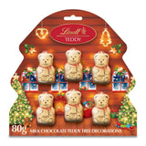 Lindt TEDDY Tree Decorations, 60g