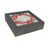 Ling Design Berry Wreath Pack of 10 Christmas Cards