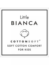 Little Bianca Grey Stars 100% Cotton Duvet Set