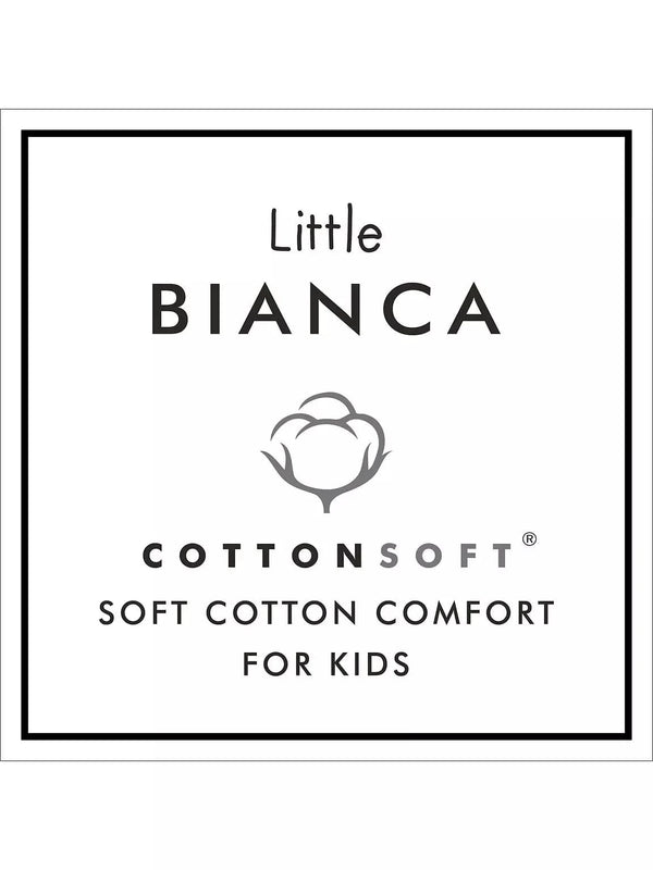Little Bianca Grey Stars 100% Cotton Fitted Sheet