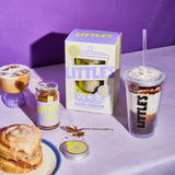LITTLE'S Glazed Cinnamon Iced Coffee Gift Set