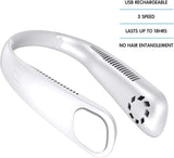 Staycool Mini Portable(Rechargeable Neck Fan)