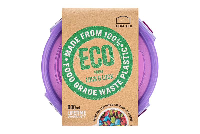 Lock & Lock Eco Round Container 600ml