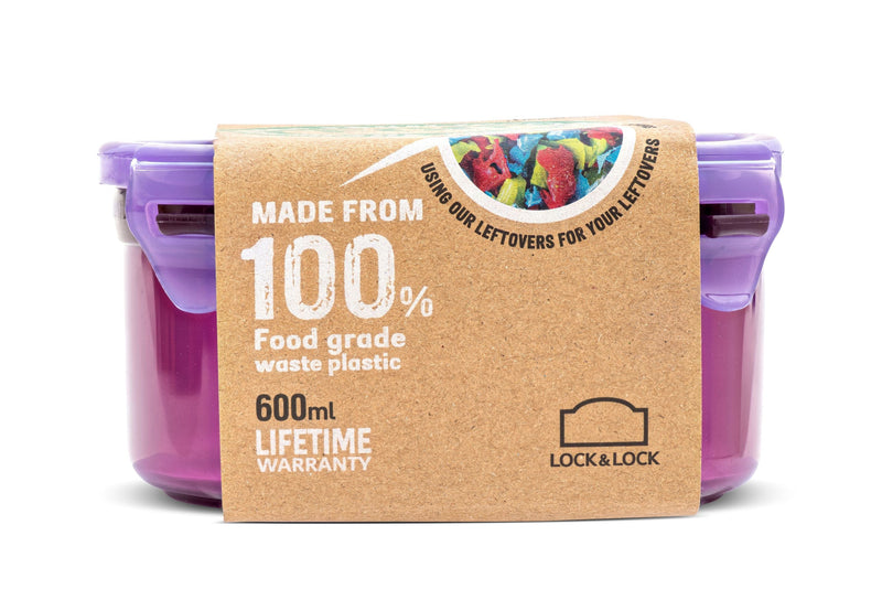Lock & Lock Eco Round Container 600ml