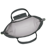 Longchamp Le Pliage Green L Tote bag Graphite Recycled canvas