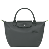 Longchamp Le Pliage Green S Handbag Recycled canvas In Graphite