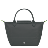 Longchamp Le Pliage Green S Handbag Recycled canvas In Graphite