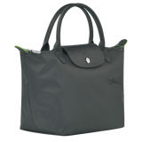 Longchamp Le Pliage Green S Handbag Recycled canvas In Graphite
