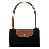 Longchamp Le Pliage Original L Tote bag Recycled canvas In Black
