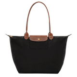 Longchamp Le Pliage Original L Tote bag Recycled canvas In Black