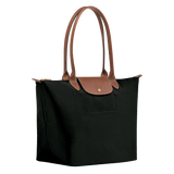 Longchamp Le Pliage Original L Tote bag Recycled canvas In Black