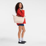 Longchamp Le Pliage Original L Tote bag Recycled canvas In Paper