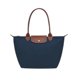 Longchamp Le Pliage Original M Tote bag Recycled canvas in Navy