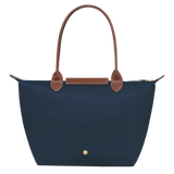 Longchamp Le Pliage Original M Tote bag Recycled canvas in Navy