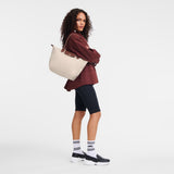Longchamp Le Pliage Original M Tote Bag Recycled canvas In Paper