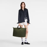 Longchamp Le Pliage Original M Travel Bag  Recycled Canvas in Forest Green