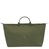 Longchamp Le Pliage Original M Travel Bag  Recycled Canvas in Forest Green