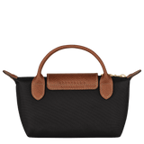 Longchamp Le Pliage Original Pouch with handle Recycled canvas In Back