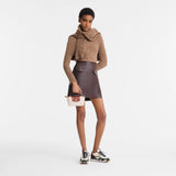 Longchamp Le Pliage Original Pouch with handle Recycled canvas in Paper