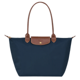 Longchamp Le Pliage Original L Tote Bag In Navy