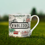 Love Your Nation Wimbledon Bone China Mug