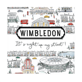 Love Your Nation Wimbledon Greetings Card