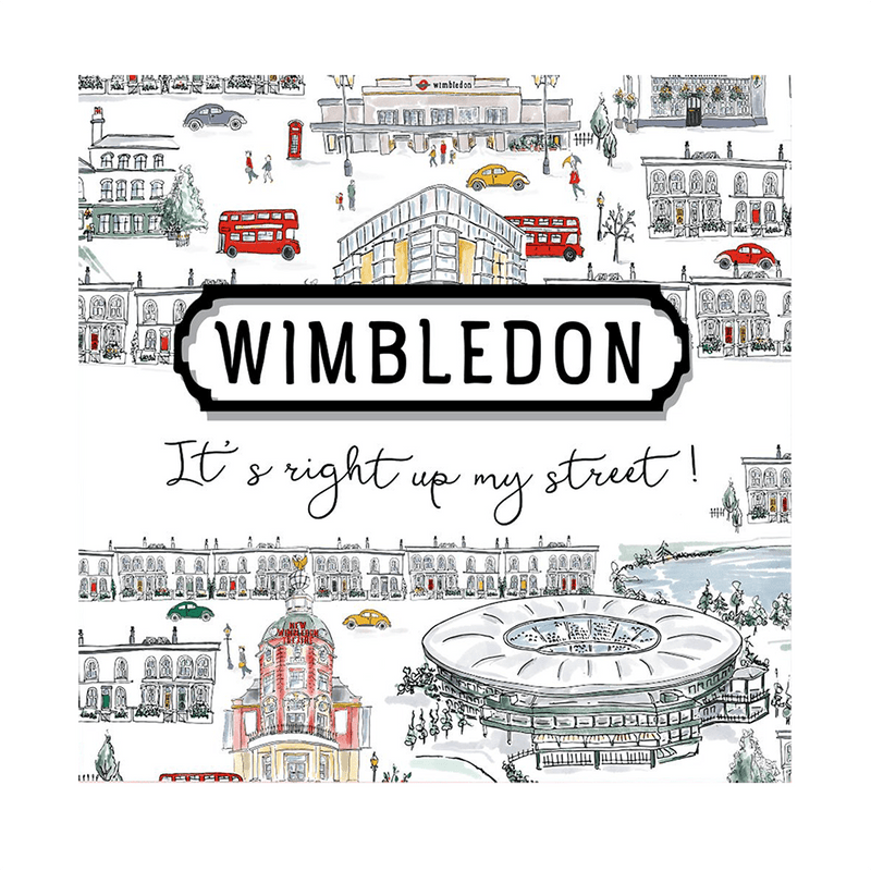 Love Your Nation Wimbledon Greetings Card