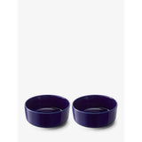 LSA Collective Cereal/Soup Bowl 15cm, Set Of 2 In Cobalt