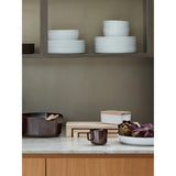 LSA Collective Coffee/Tea Cup 260ml, Set Of 2 In Mocha