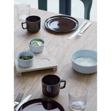 LSA Collective Coffee/Tea Cup 260ml, Set Of 2 In Mocha