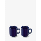 LSA Collective Espresso Cup 75ml, Set Of 2 In Cobalt