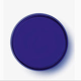 LSA Collective Low Glass Bowl dia:35cm In Cobalt