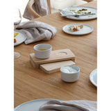 LSA Collective Serving Set L19.5cm In White