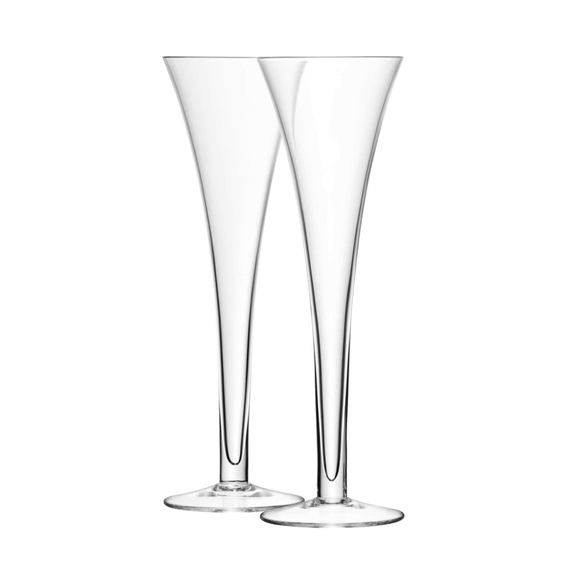 LSA International 2 Hollow Stem Flutes