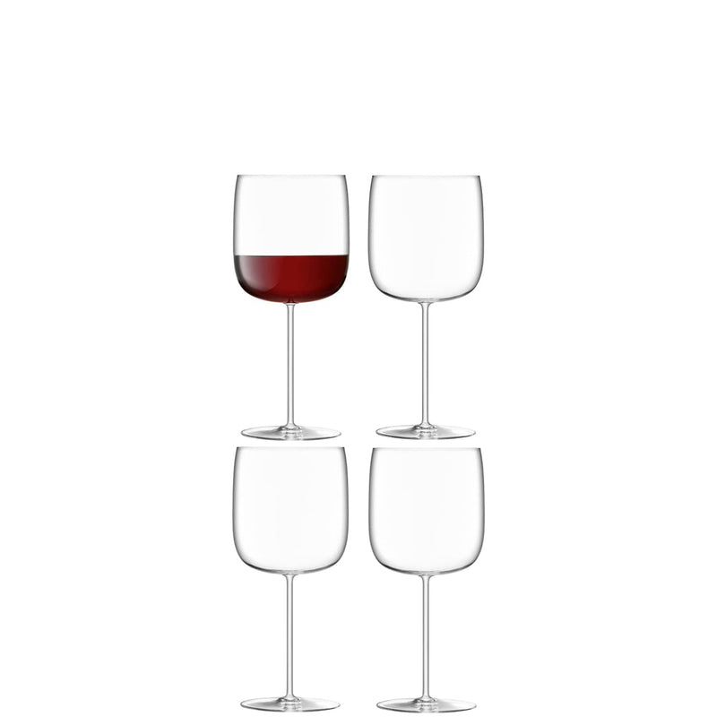 LSA International Borough Grand Cru Glass Set Of 4