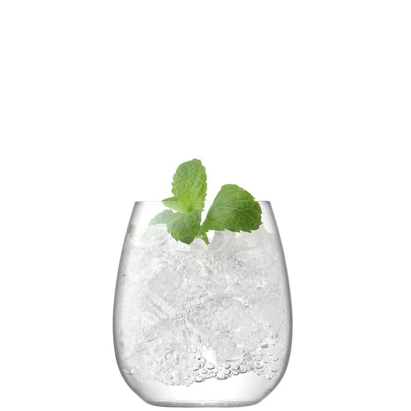 LSA International Borough Stemless Glasses Set Of 4