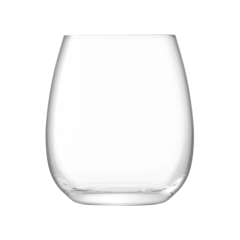LSA International Borough Stemless Glasses Set Of 4