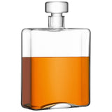 LSA International Cask Whisky Oblong Decanter 1L