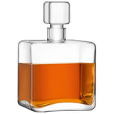 LSA International Cask Whisky Square Decanter 1L